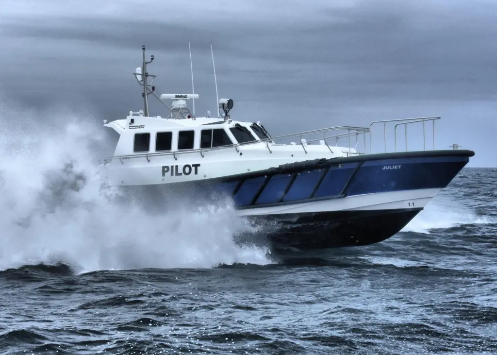 Safehaven Marine has launched its latest Interceptor pilot vessel for the Malta Maritime Pilots Photo: Safehaven Marine