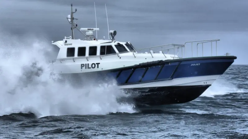 Safehaven Marine has launched its latest Interceptor pilot vessel for the Malta Maritime Pilots Photo: Safehaven Marine