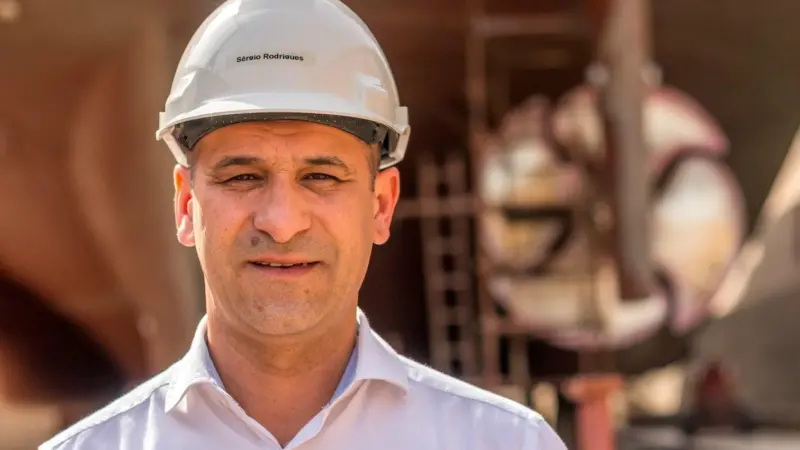 Sergio Rodrigues: “We are located in a prime position in the centre of a European capital city which enjoys 300 days of sunshine a year. This provides ideal ship repair and conversion conditions"