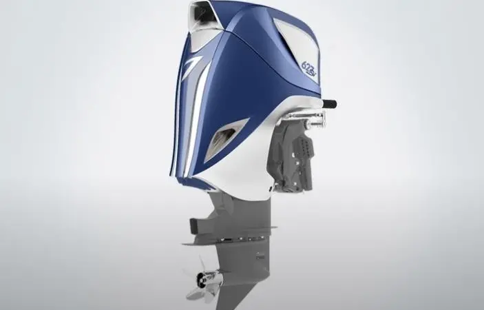 Seven Marine's 627sv is the most powerful outboard motor in the world