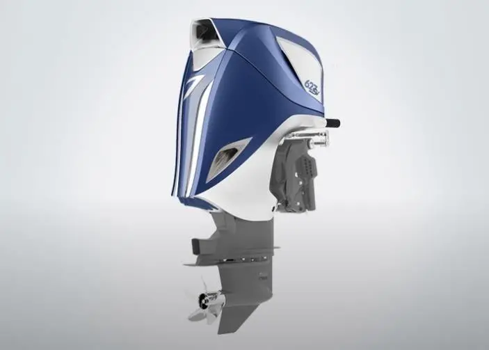 Seven Marine's 627sv is the most powerful outboard motor in the world