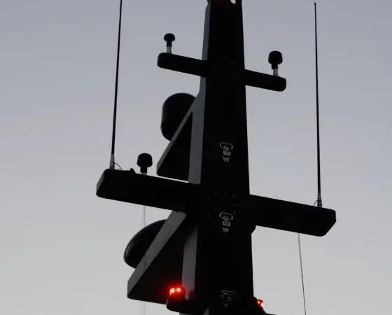It may be possible to test for the presence of LED interference