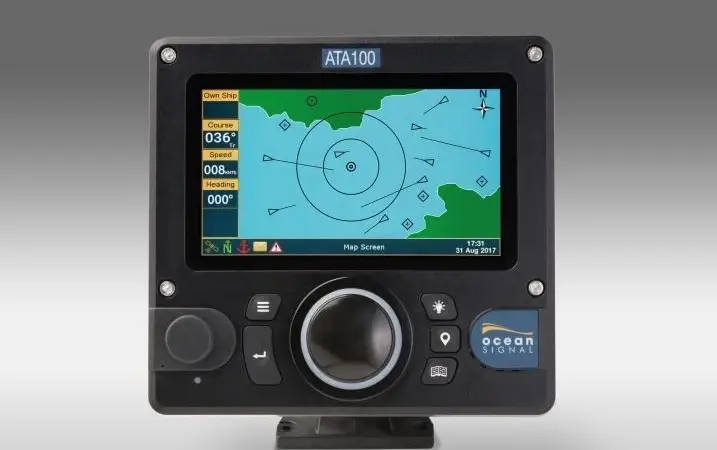 Ocean Signal ATA100 is the only Class A AIS transponder rated to IPX7