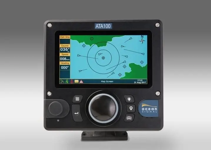 Ocean Signal ATA100 is the only Class A AIS transponder rated to IPX7
