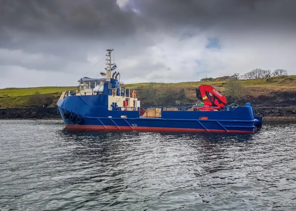 Delivery is scheduled for Q2/3 2019 (Similar vessel pictured)