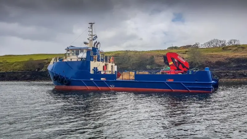 Delivery is scheduled for Q2/3 2019 (Similar vessel pictured)