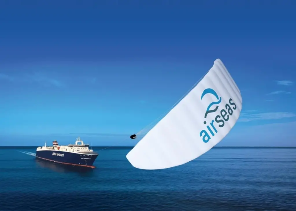 SeaWing could cut shipping fuel costs by 20%