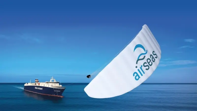 SeaWing could cut shipping fuel costs by 20%