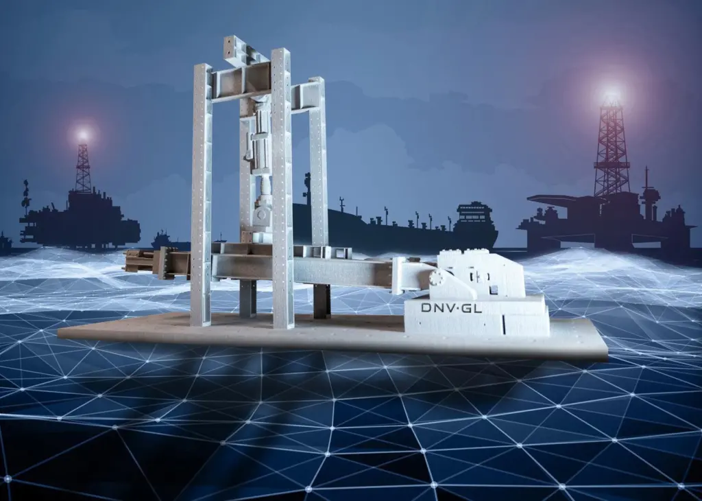 DNV GL says AM is a technology that holds a great deal of promise for the maritime industry Photo: DNV GL