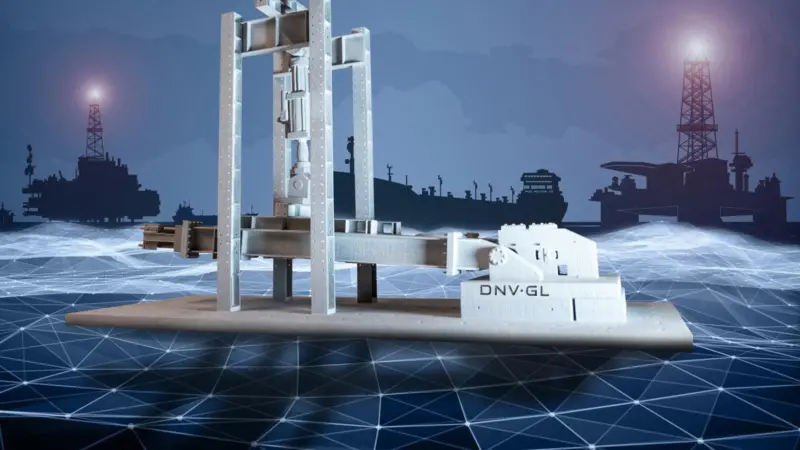 DNV GL says AM is a technology that holds a great deal of promise for the maritime industry Photo: DNV GL
