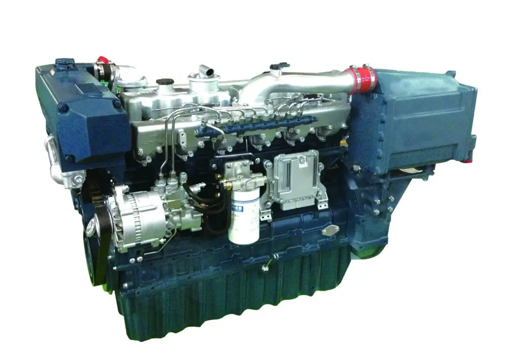 The Yuchai engines available from Mermaid Marine range in power from 70 – 1035hp Photo: Mermaid Marine
