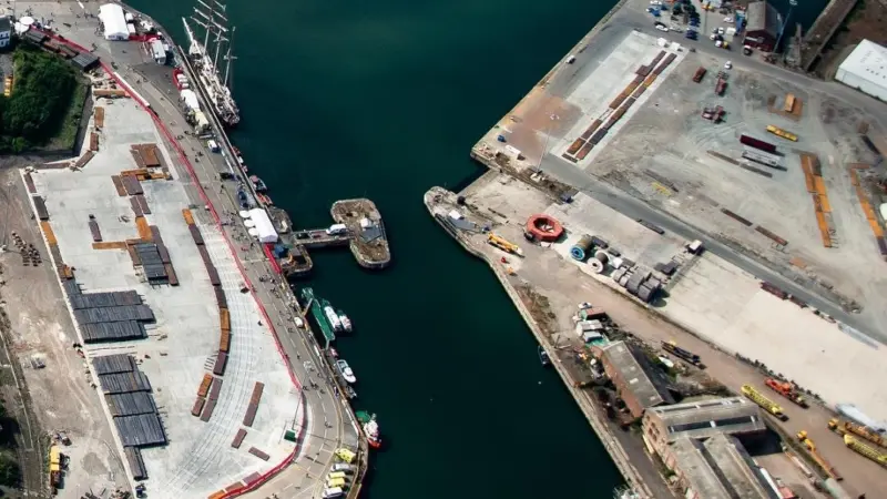 The Port od Sunderland is continuing to gain momentum, having seen cargo volumes double since 2010