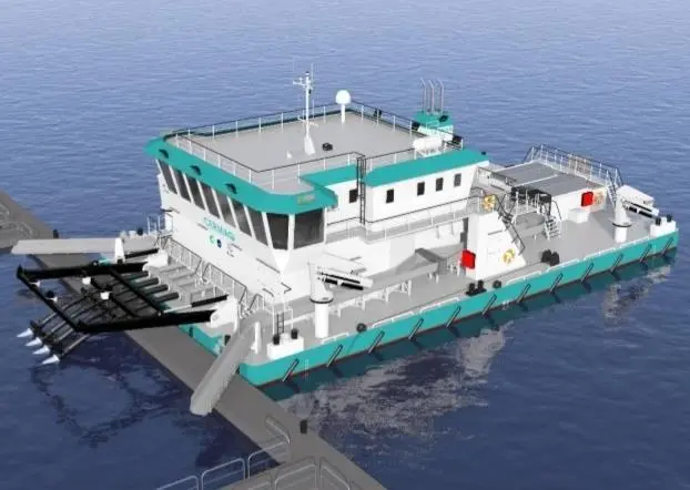 Neptune will build the 31-metre long barge – called a Euro Special Purpose Pontoon – at its yard in Aalst, the Netherlands