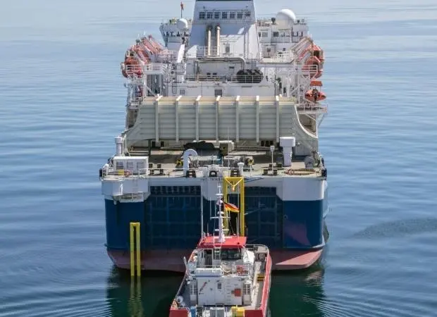 the new boat landing means the bottleneck that is familiar on service operations vessels has been removed