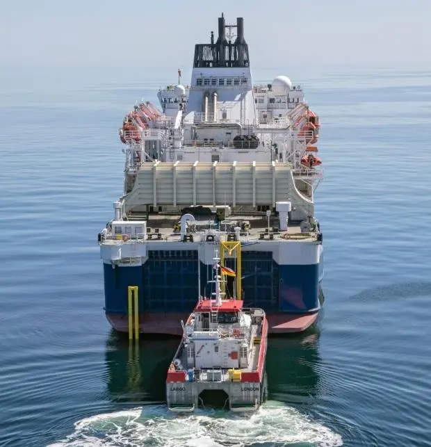 the new boat landing means the bottleneck that is familiar on service operations vessels has been removed