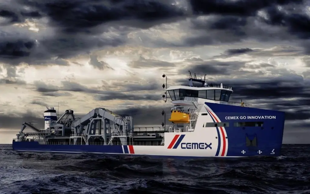 The CEMEX Go Innovation will use Royston’s enginei EFMS as part of a suite of marine technologies that will offer operational safety and efficiency performance