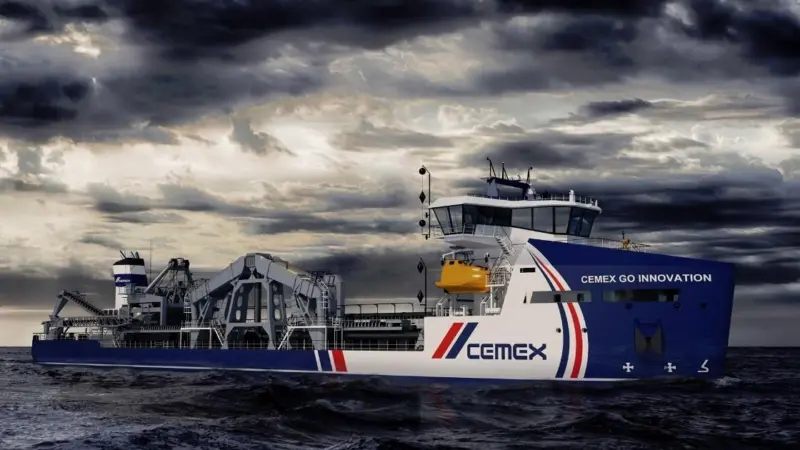 The CEMEX Go Innovation will use Royston’s enginei EFMS as part of a suite of marine technologies that will offer operational safety and efficiency performance