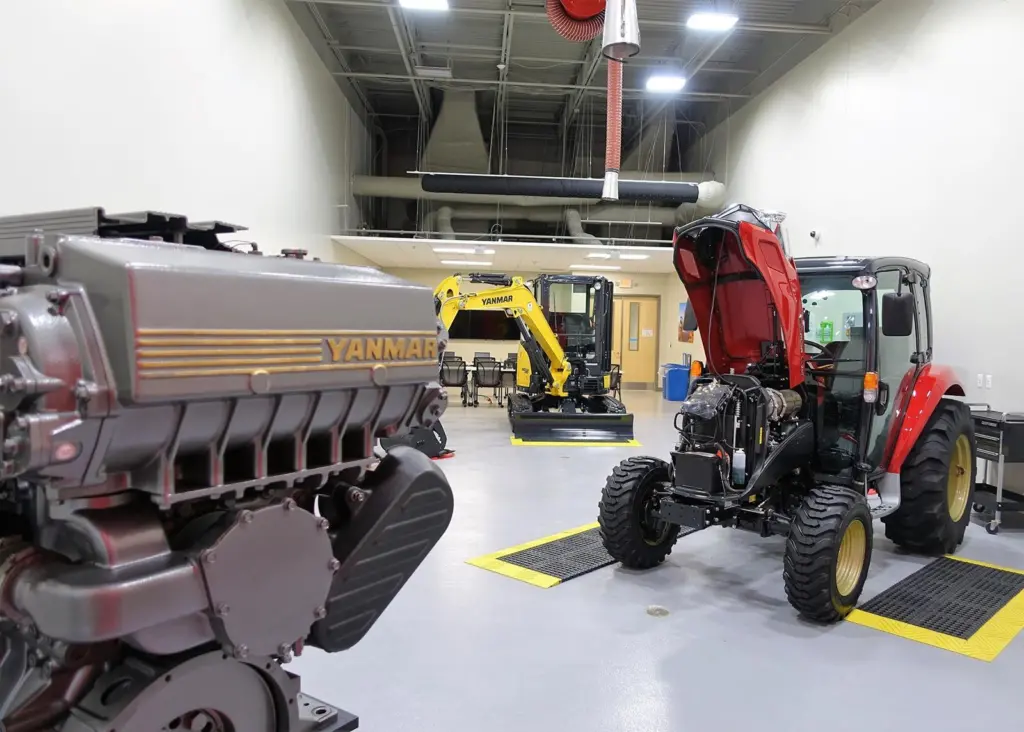 The Yanmar Academy provides an enhanced training experience focused on Yanmar’s dealerships, employees and customers Photo: Yanmar