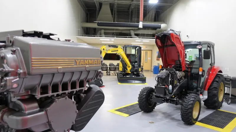 The Yanmar Academy provides an enhanced training experience focused on Yanmar’s dealerships, employees and customers Photo: Yanmar
