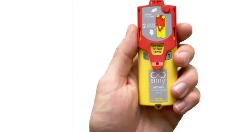 The SIMY My-AIS measures just 11x4x2cm