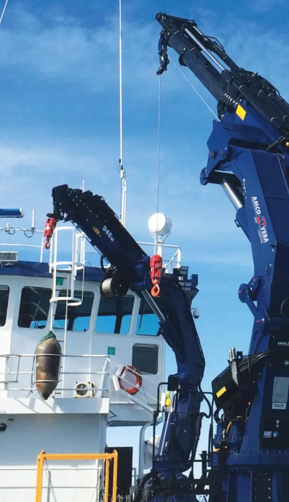 Amco Veba has been updating its marine range