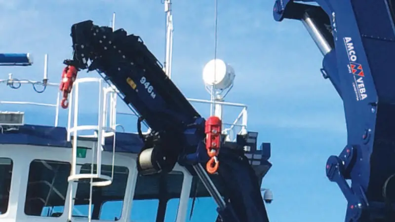 Amco Veba has been updating its marine range