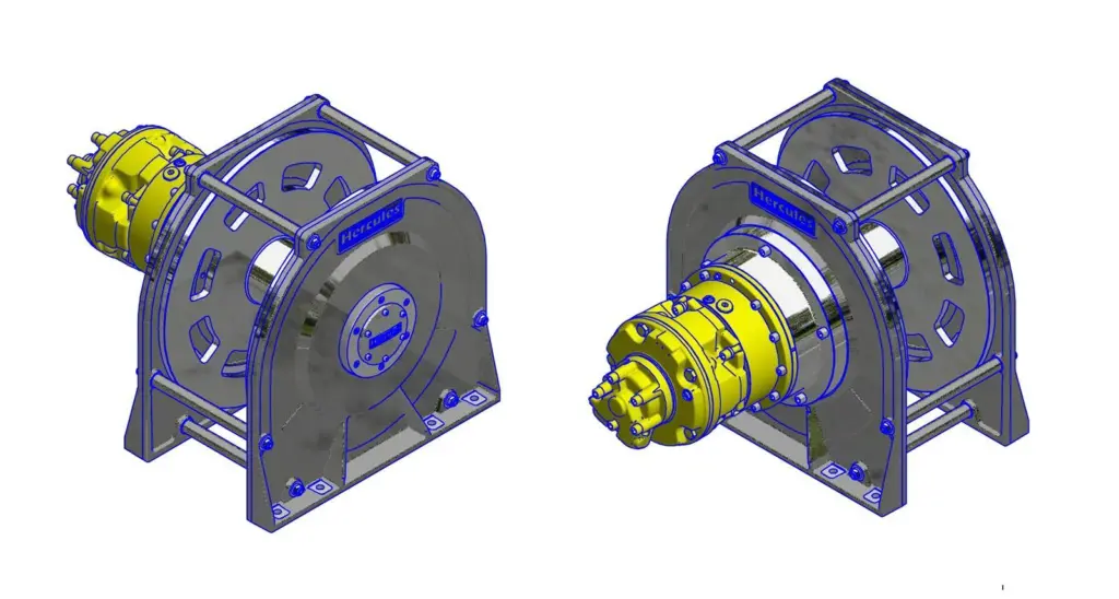 Hercules Hydraulics’ Universal deck winch can be tailored to match the application.