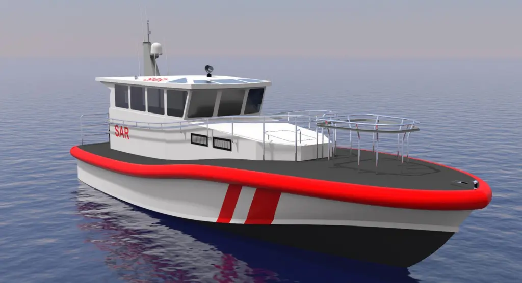 Search and rescue hybrid concept from Chartwell