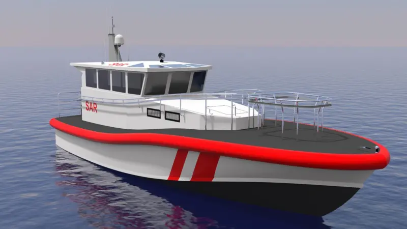 Search and rescue hybrid concept from Chartwell