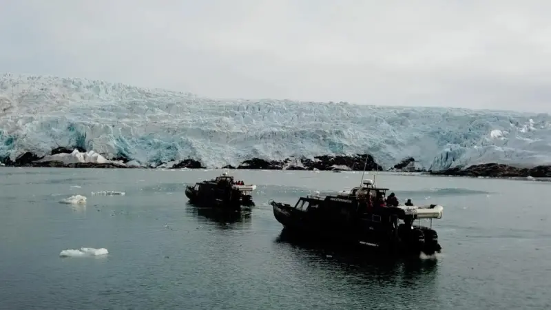 The Redbay RIBs operated by Better Moments were chosen for their proven seaworthiness in this region