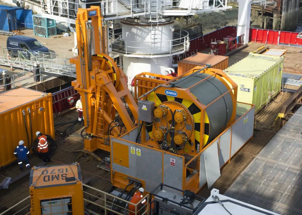 Francis Brown provided Soil Machine Dynamics Ltd (SMD) with specialist fabrications in less than 16 weeks Photo: Soil Machine Dynamics Ltd