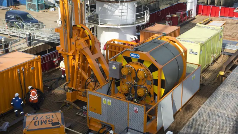 Francis Brown provided Soil Machine Dynamics Ltd (SMD) with specialist fabrications in less than 16 weeks Photo: Soil Machine Dynamics Ltd