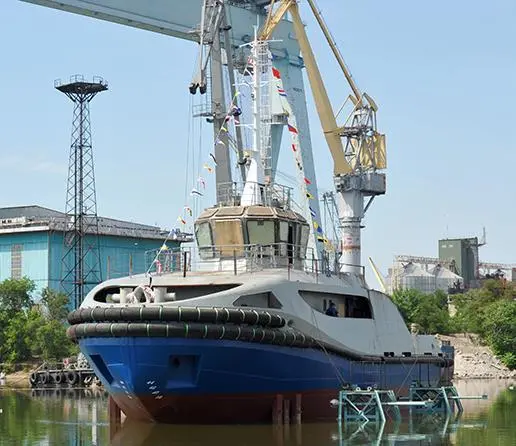 Nibulon 101 will escort ship convoys in Ukraine (Nibulon)