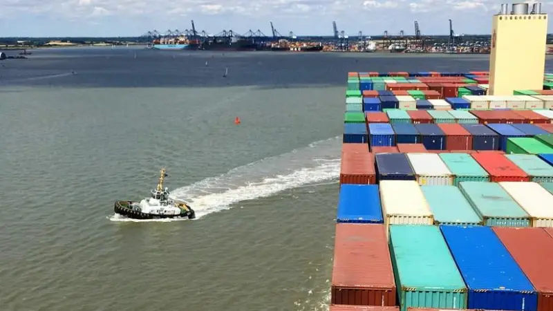 'Innovation' is put to the test in Felixstowe (Damen)