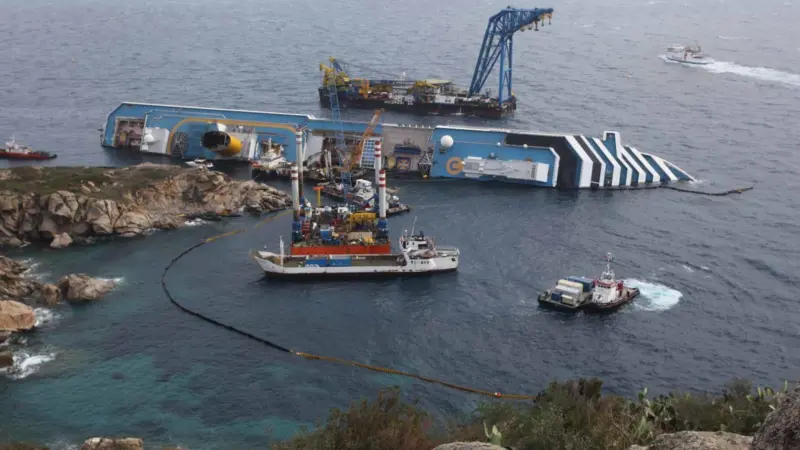Casualties such as 'Costa Concordia' were wake-up calls for insurers (TBI Vision)