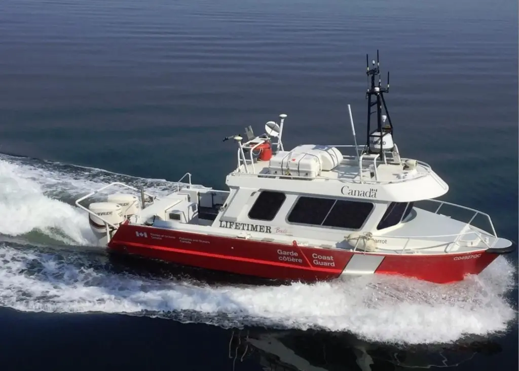 Canadian vessel recently converted to unmanned mode by ASV