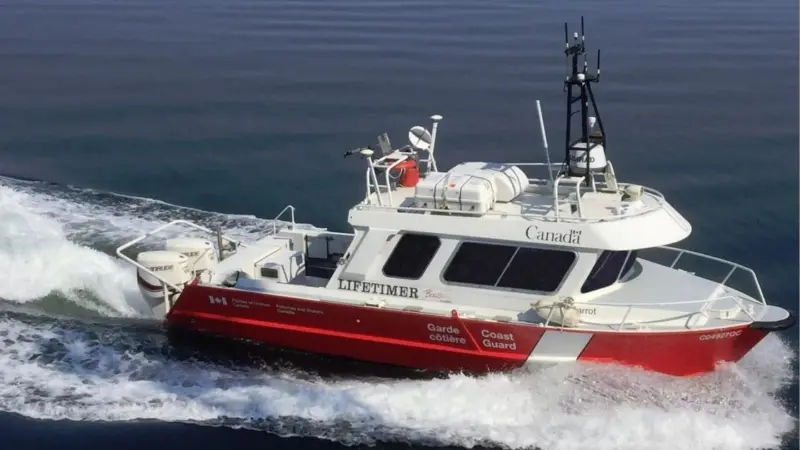 Canadian vessel recently converted to unmanned mode by ASV