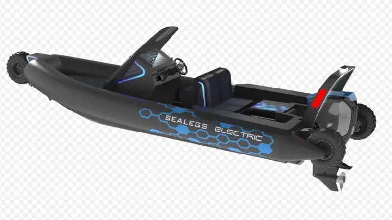 While this first electric version is aimed at the high end leisure market, subsequently the technology will filter down to improve the company's commercial and SAR vessels