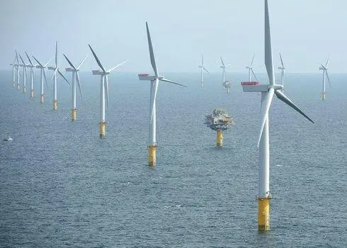 ONYX InSight will monitor the Blyth Offshore windfarm project’s 8.3MW MHI Vestas V164 wind turbines Photo: ONYX InSight