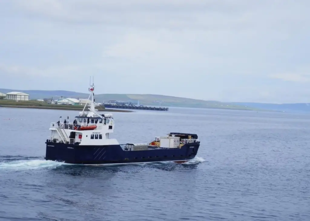 Shapinsay ferry will be the test bed for the new technology