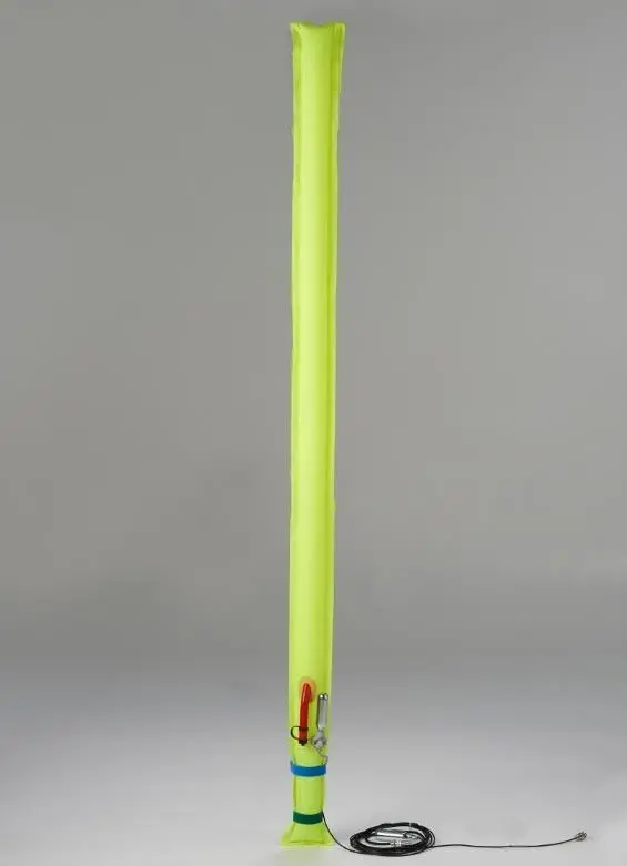 The Galaxy-INFL8  inflates to 1.6 metres