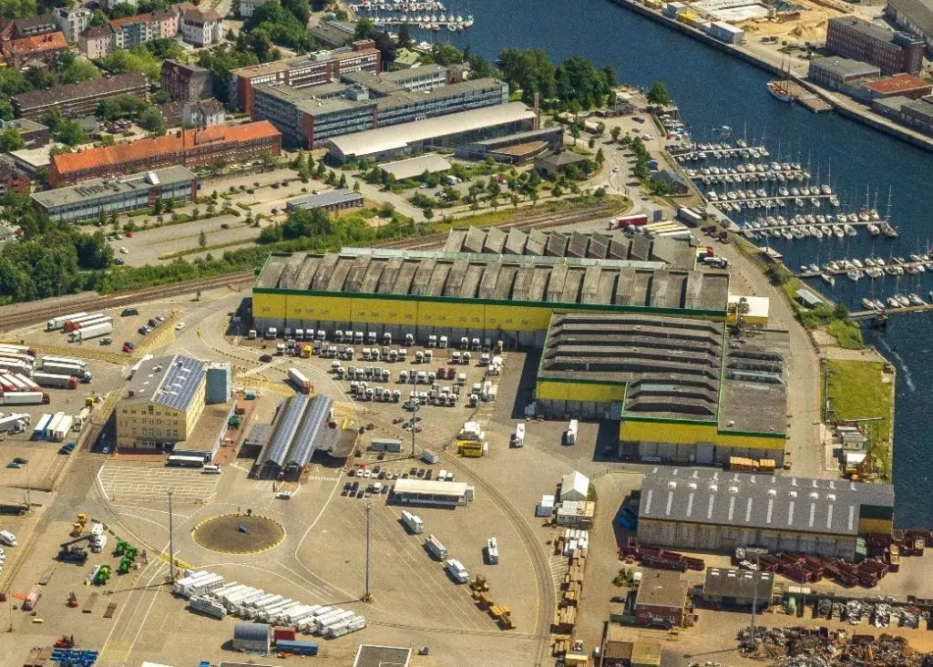 Ostuferhafen Access Area (Photo: Tom Körber)