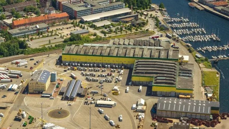 Ostuferhafen Access Area (Photo: Tom Körber)