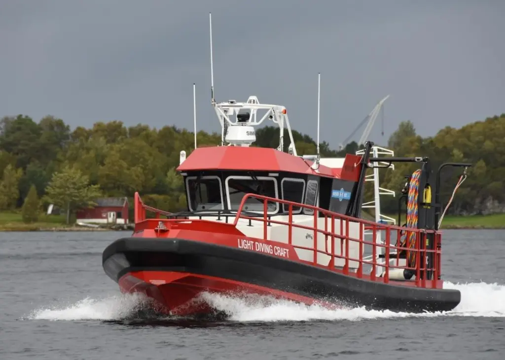 Hukkelberg has had a very close collaboration the diving industry