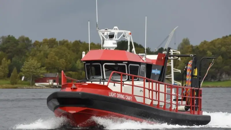 Hukkelberg has had a very close collaboration the diving industry