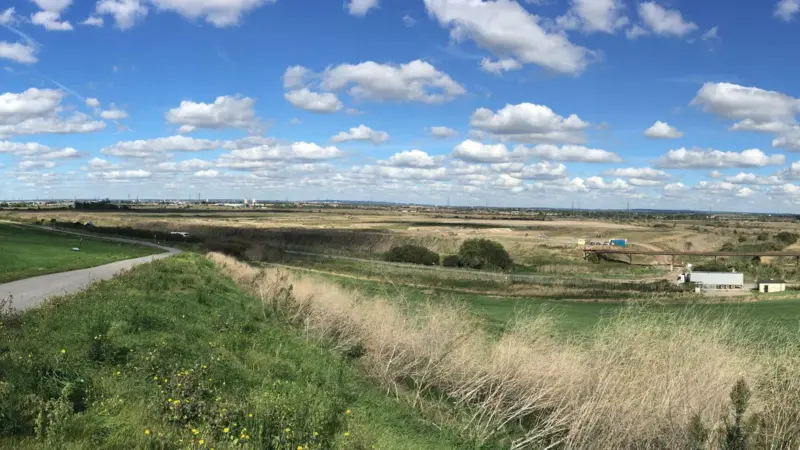 Land & Water’s project will involve working in partnership with the Port of London Authority Photo: Land & Water