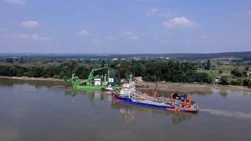 The two companies will bring a wide variety of dredging and construction equipment