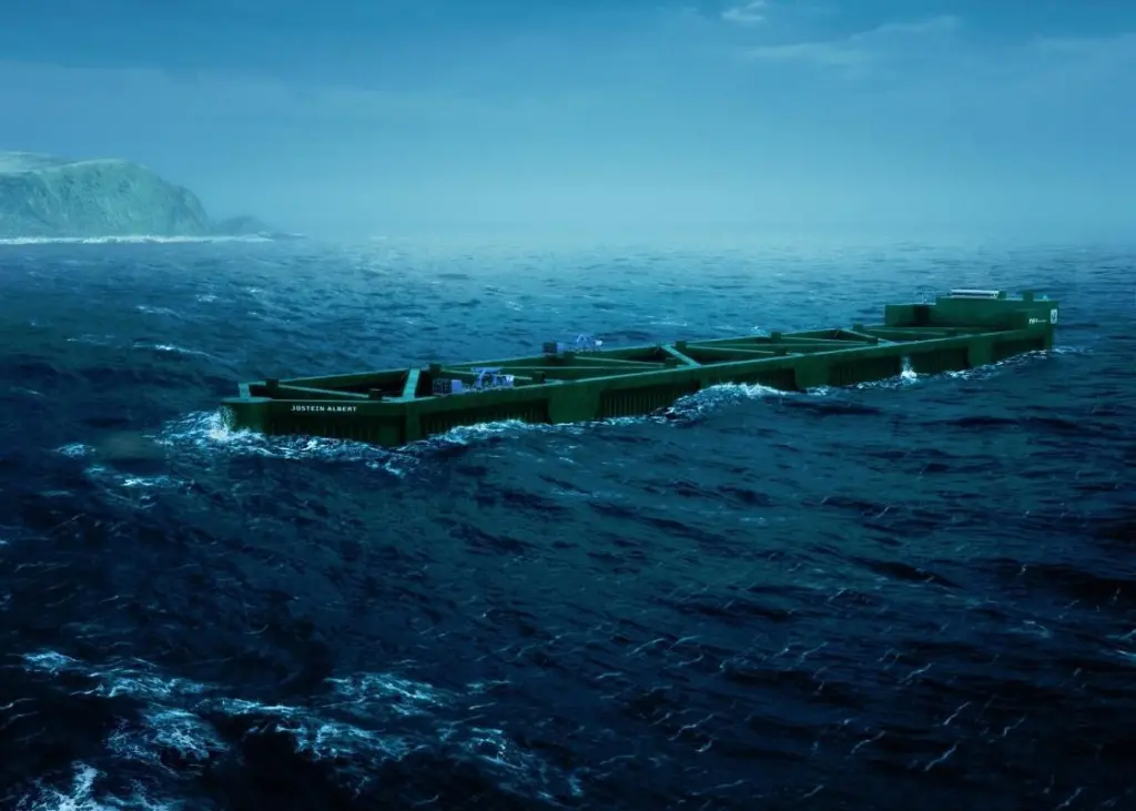 Havfarm will be 431 metres in length and will have a beam of 54 metres