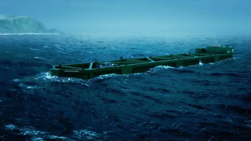 Havfarm will be 431 metres in length and will have a beam of 54 metres