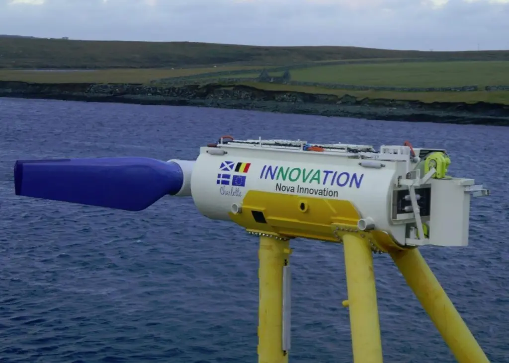 The Bluemull array is planned to expand from three to six turbines